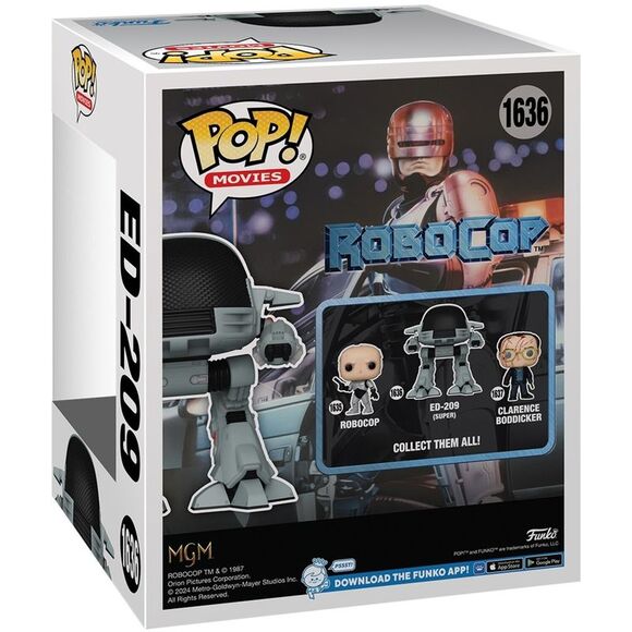 Funko POP! Super 6'': RoboCop - ED-209 - Picture 3 of 4